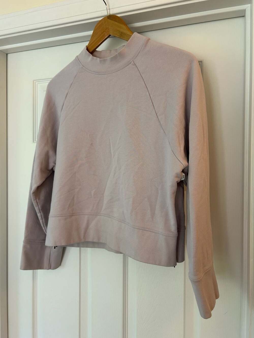 On Running Women's Crew Neck Sweatshirt Mauve